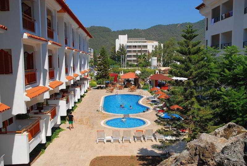 Melita Apart Hotel Icmeler Exterior photo
