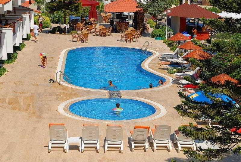 Melita Apart Hotel Icmeler Exterior photo