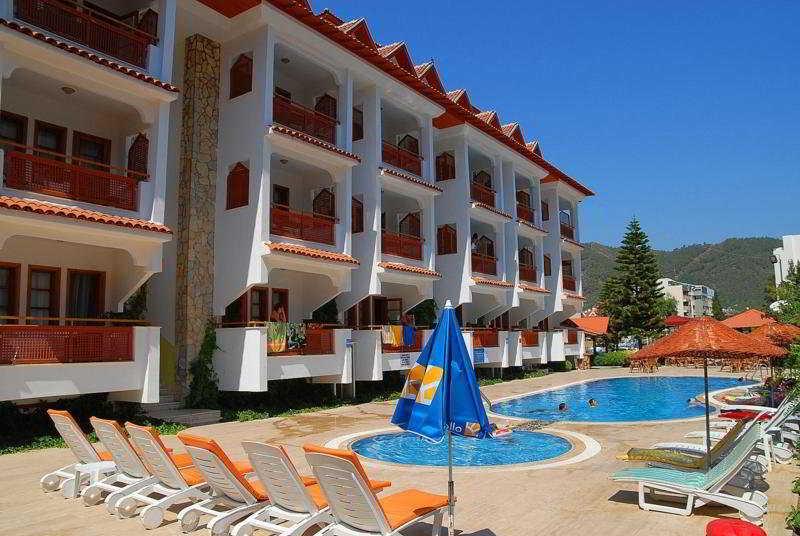 Melita Apart Hotel Icmeler Exterior photo