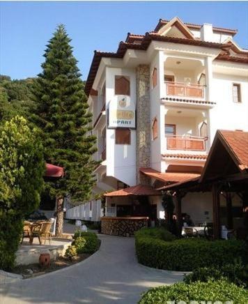 Melita Apart Hotel Icmeler Exterior photo