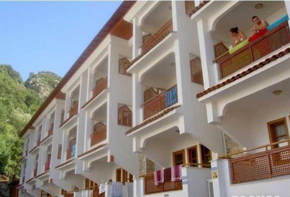 Melita Apart Hotel Icmeler Exterior photo