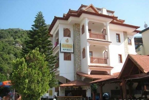Melita Apart Hotel Icmeler Exterior photo