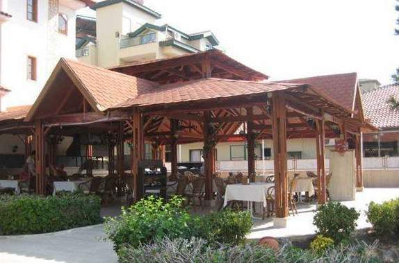 Melita Apart Hotel Icmeler Exterior photo